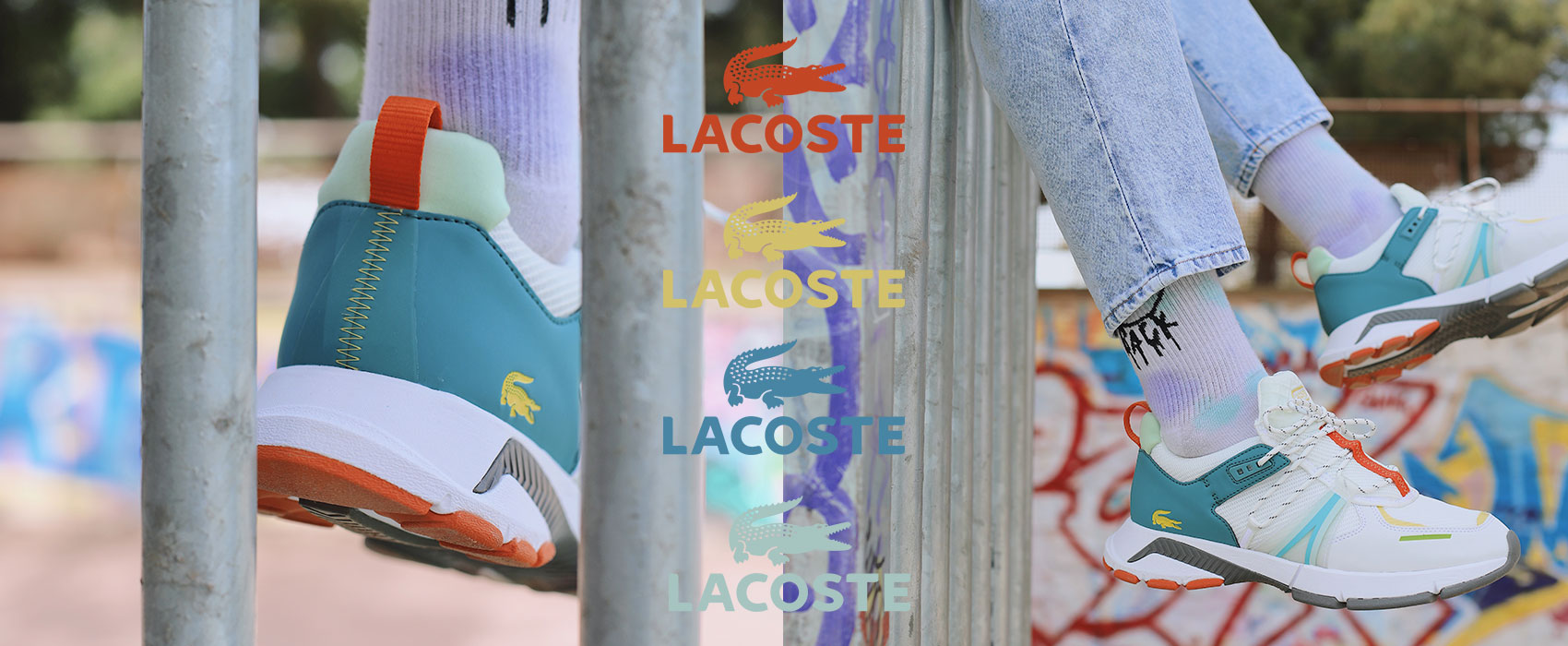 Zapatillas Lacoste. Ref. producto banner: 78304