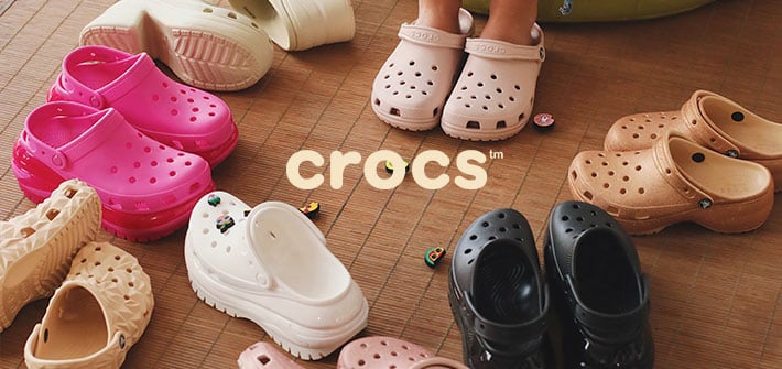 New collection Crocs